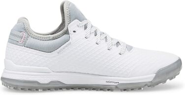 Жіноче golf-взуття PUMA Proadapt Alphacat, білий, сріблястий, рожевий, розмір 37 EU