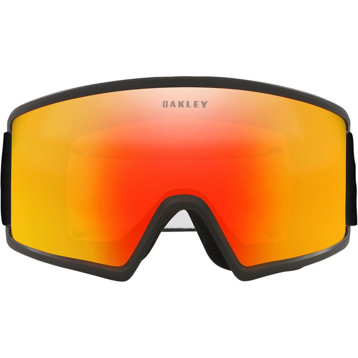 Гірськолижна маска Oakley Target Line M, чорна/Fire Iridium, чоловіча