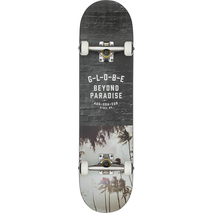 Скейтборд Globe G1 Varsity 2 8.0 Hawaii, для трюків, преміум