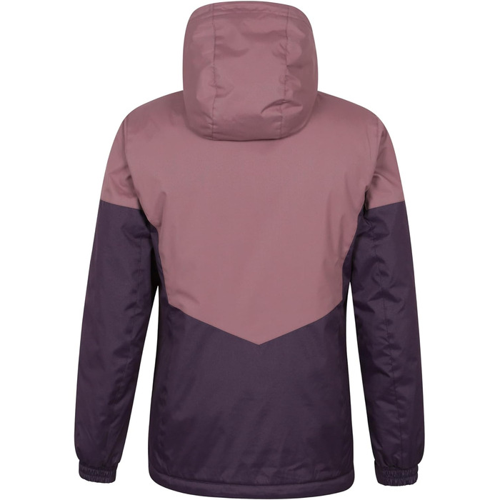 Жіноча гірськолижна куртка Mountain Warehouse Moon - водонепроникна, з мікрофлеєвою ізоляцією, тепла, з регульованою капюшоном - для катання на лижах та сноуборді (40, світло-рожевий)