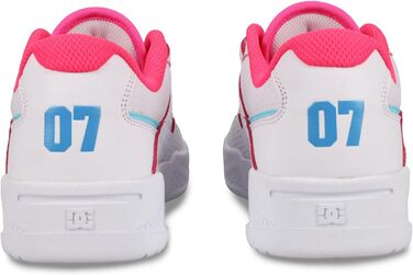 DC Shoes кросівки жіночі Contstruct, рожевий/блакитний, 36 EU