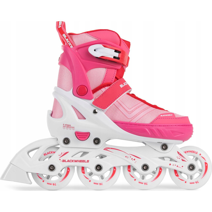 Регульовані ролики Blackwheels Playful, рожеві, розм. 32-35