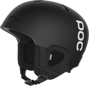 Сноубордичний і лижний шолом POC Auric Cut, чорний матовий, XL-XXL (59-62 см), добре вентильований, адаптивний, для захисту на трасі та поза нею