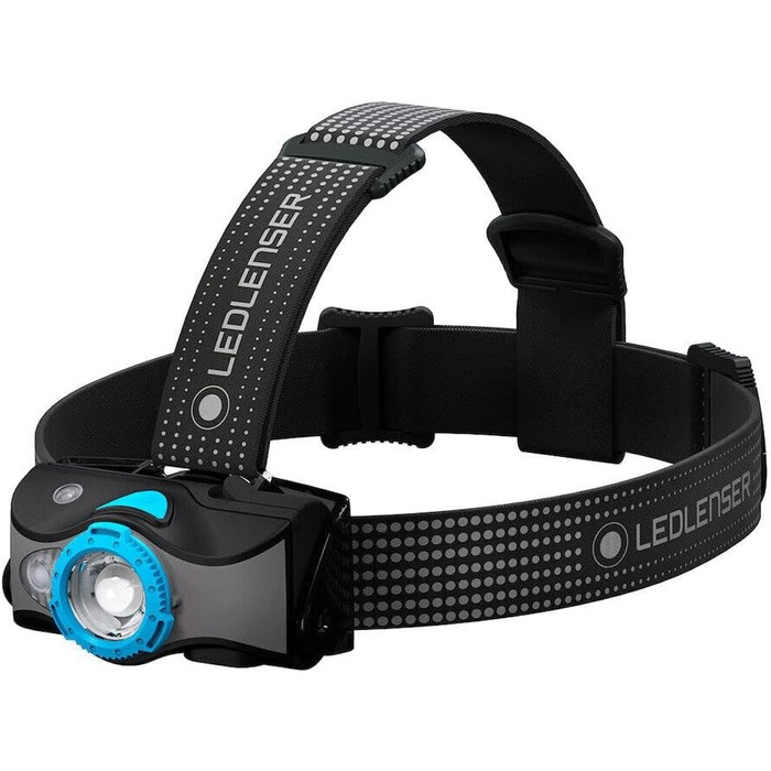 Ліхтар на голову Ledlenser MH7 Outdoor: 600 люмен, акумуляторний, з червоним світлом, фокусування, до 60 годин роботи