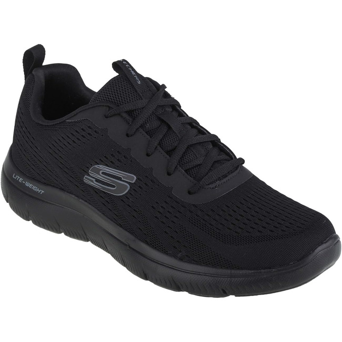 Чоловічі кросівки Skechers Arch Fit Waveport, чорні (44 EU)