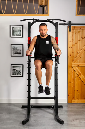 Силова станція Hop-Sport HS-1018K з тримачем для штанги