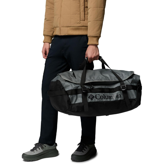 Спортивна сумка-дафл Columbia Landroamer Duffel для дорослих, унісекс, Sedona Salbei/Schwarz