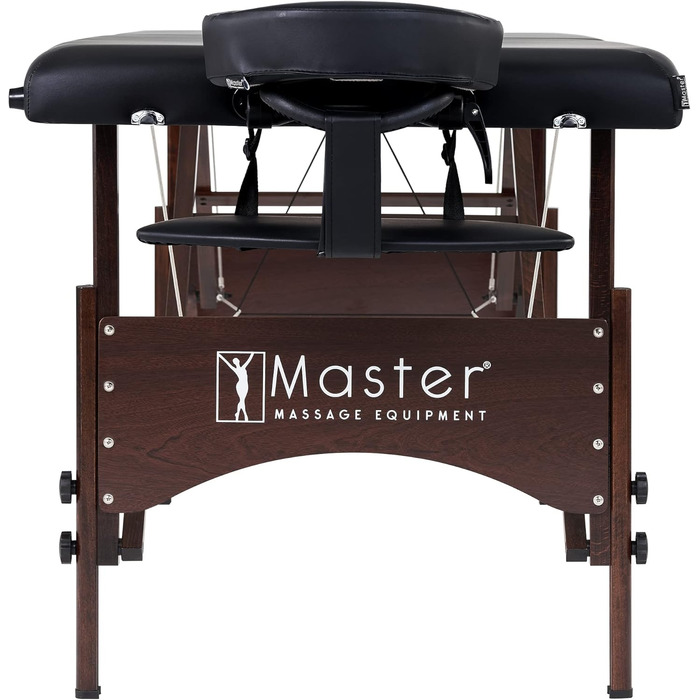 Масажний стіл MASTER MASSAGE EQUIPMENT, чорний, професійний