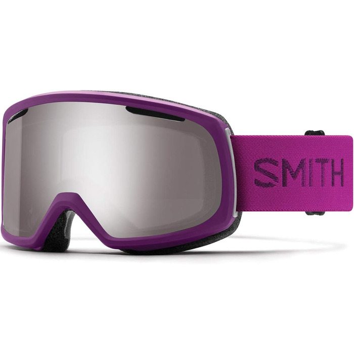 Гірськолижна маска Smith Damen Riot, унісекс, дзеркальні лінзи Sun Platinum