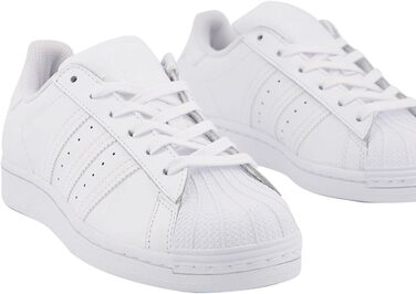 Дитячі кросівки Adidas Superstar J білі (36 2/3 EU)