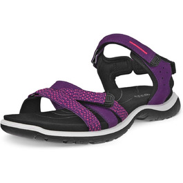 ECCO Sandalen RoamSport для жінок, 38 EU, Imperial Purple/Beetroot
