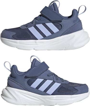 Кросівки Adidas Ozelle для дітей та дорослих, бігові та повсякденні, Crew Blue/Blue Dawn/Cloud White (40 EU)