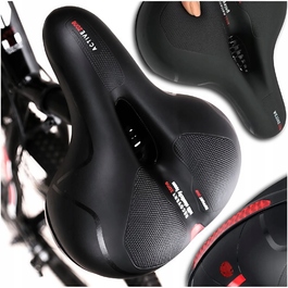 Велосипедне сідло Edibazzar: комфортне пінопластове з вентиляцією, 200 мм