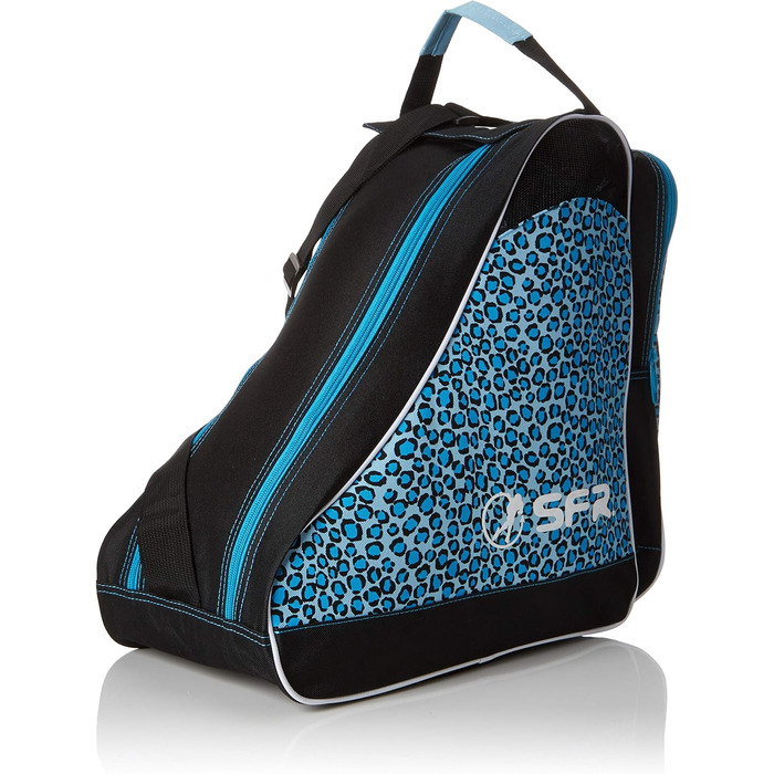 Роликові ковзани Sfr Skates, 24x15x45 см, блакитний (Leopard)