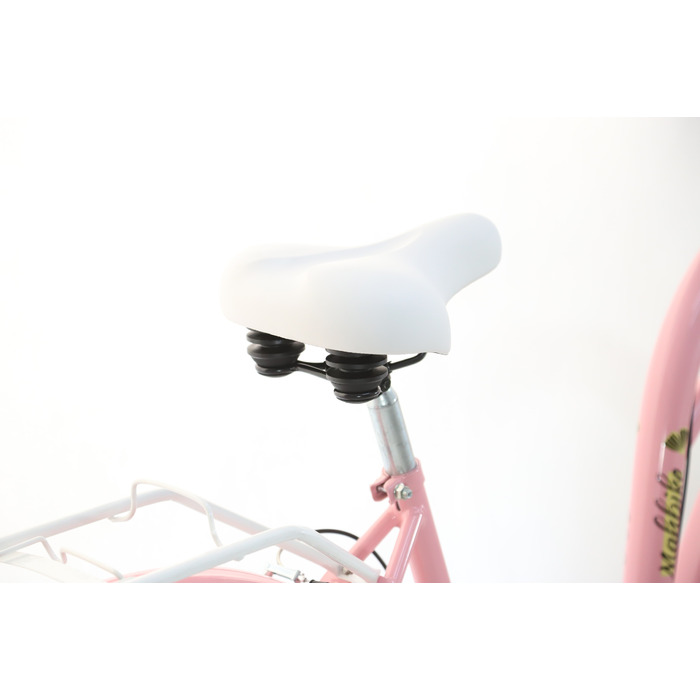 Стильний жіночий велосипед 28'' Shimano 7 швидкостей, рожевий, легкий та комфортний