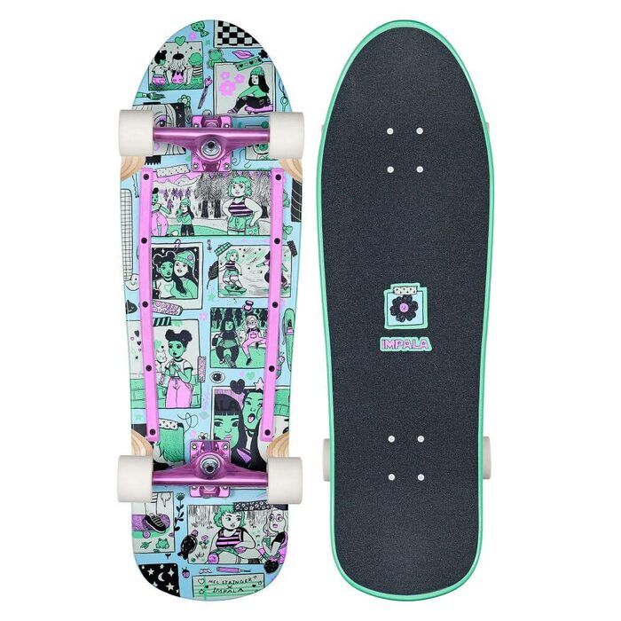 Скейтборд Impala Cruiser Hera 31.5