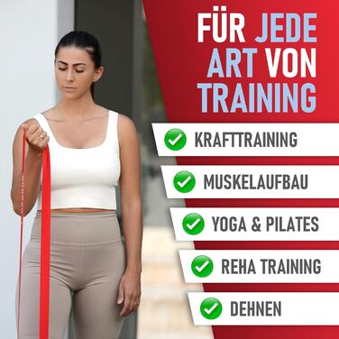 Стрічки для фітнесу з тканини - довгі - Стрічка для фітнесу (одна або набір) для тренувань з опором, міцні еластичні стрічки, гімнастичні стрічки, Pull Up Band, фітнес-стрічки