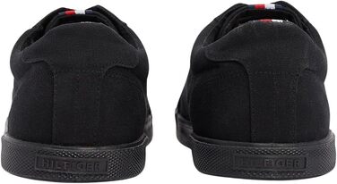 Чоловічі кеди Tommy Hilfiger Vulcanized Sneaker, чорні (розмір 46 EU)