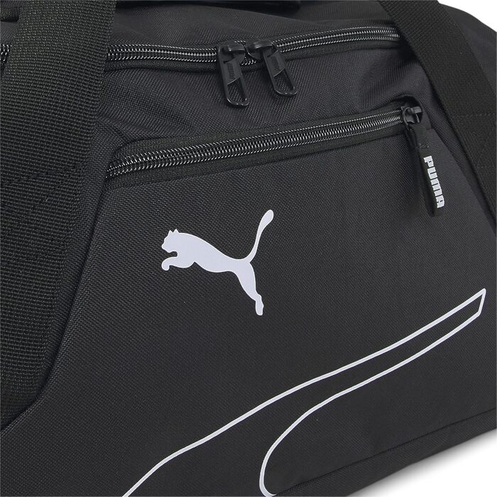 Сумка спортивна PUMA Fundamentals S, для тренувань, чорна