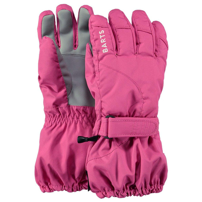 Жіночі технічні рукавички для сноуборду та лиж Barts Tec Handschuhe 90, рожеві (Fuchsia), розмір 6