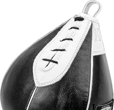 Професійний набір для швидкісного боксерського м'яча (speedball), настінна платформа BCA-39, з обертальним підшипником, чорна, шкіряна груша середнього розміру