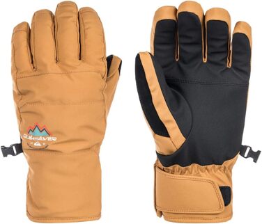 Чоловічі зимові рукавички Quiksilver Cross Glove – теплі лижні перчатки