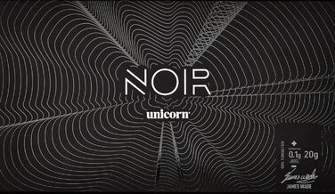 Дротики Unicorn з сталевим наконечником, James The Machine Wade, 90% вольфрам, 23 г, серія NOIR Organic