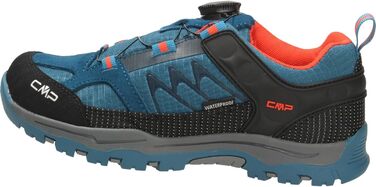 Черевики трекінгові CMP Kiruna Low для хлопчиків, розмір 35, блакитні