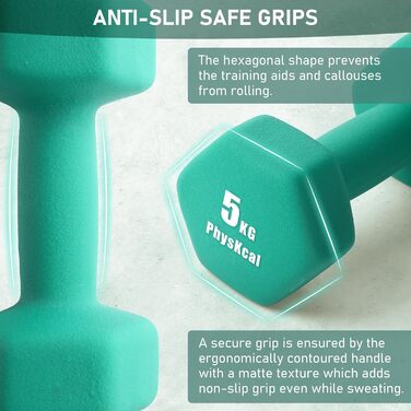 Набір гантелей Kurzhantel-Set з підставкою для дому та спортзалу, 30 кг | Küstenbrise