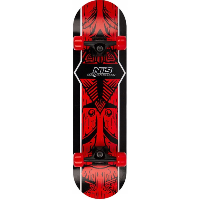 Класичний міський скейтборд для трюків Nils Aztec CR3108SA, дерев'яний