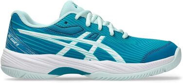 ASICS Gel-Game 9 GS - дитячі кросівки для тенісу (37 EU, Aquamarin/White)