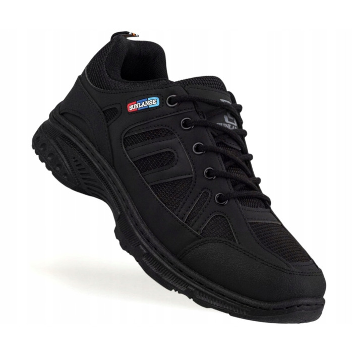 Чоловічі трекінгові черевики Sunlanse: міцне спортивне взуття для роботи та походів, розмір 43