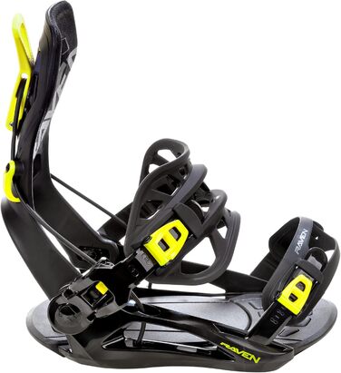 Кріплення для сноуборду RAVEN Fastec FT360 (Lemon, розмір S (35-39))