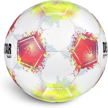 Набір для пінг-понгу Derbystar Bundesliga Club: біло-червоно-жовтий, офіційний дизайн