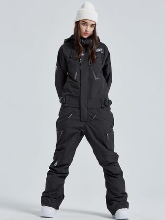 Жіночий гірськолижний комбінезон HOUZONIY 724-Rosa - рожевий, для сноуборду та гірських лиж