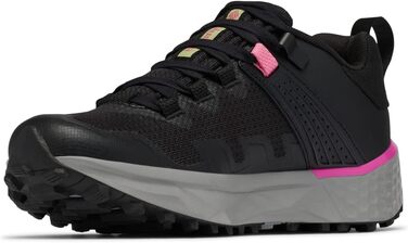 Черевики трекінгові жіночі Columbia Facet 75 Outdry, водонепроникні, чорний/ягідний, 40 EU