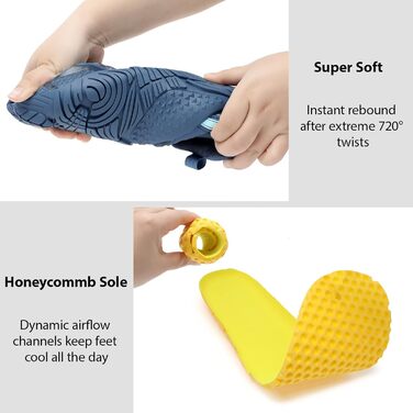 Чоловічі босі кросівки з широкою передньою частиною, Zero Drop, мінімалістичні для воркауту, крос-тренінгу, ходьби, хайкінгу, води, важкої атлетики, босі кросівки (47 EU, Синій)