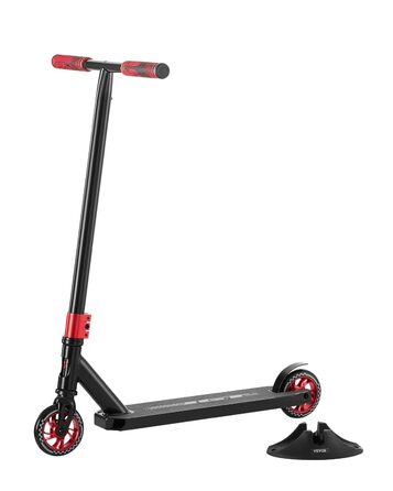 Трюковий самокат VEVOR Pro для дітей та підлітків 11-13 років: легкий алюмінієвий фрістайл самокат для вулиці