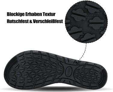 Чоботи для плавання SAGUARO: чоловічі та жіночі, легкі, швидковисихаючі, неопренові, розміри EU 36-47, чорний колір