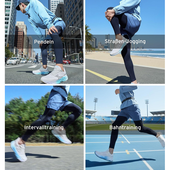 Кросівки XTEP для бігу та джогінгу, широкі, білі, 44 EU, з амортизацією та дихаючими властивостями