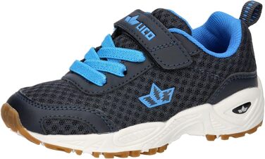 Дитячі спортивні зальні тапки Lico Bronte, унісекс, темно-синій, 38 EU