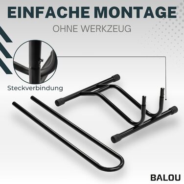 Підставка для велосипеда Mountainbike 20-29 дюймів - стійка підставка для MTB велосипедів, підходить для шин до 3 дюймів