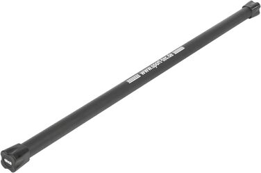 Штанга Sport-Tec 1-10 кг, гантельна, довга, стійка для зберігання, чорна