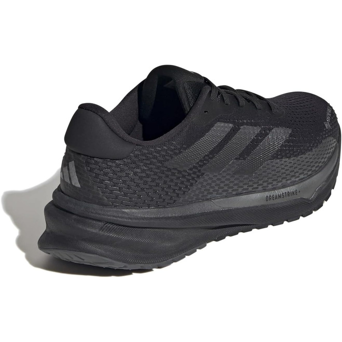 Чоловічі бігові кросівки Adidas Supernova M GTX чорного кольору (40.5 EU)