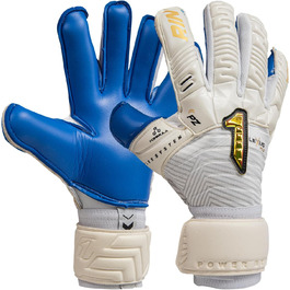 Воротарські рукавички Rinat Lexus GK Pro для дорослих, білі, розмір 9