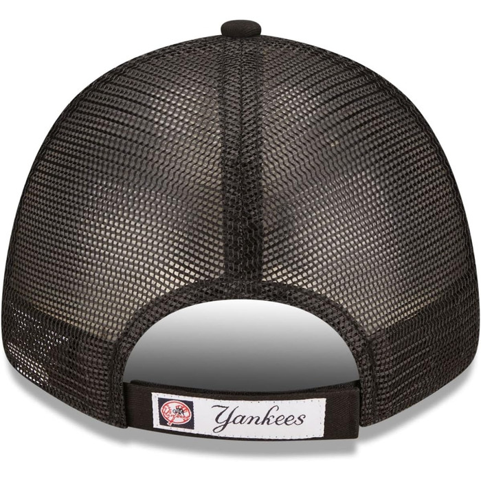 Кепка New Era New York Yankees MLB 9Forty Trucker Чорно-біла, Регульована, One-Size