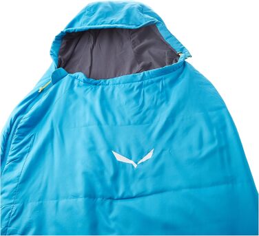 Спальний мішок Salewa Micro II 800 Powerloft (185 см, BLUE DANUBE)