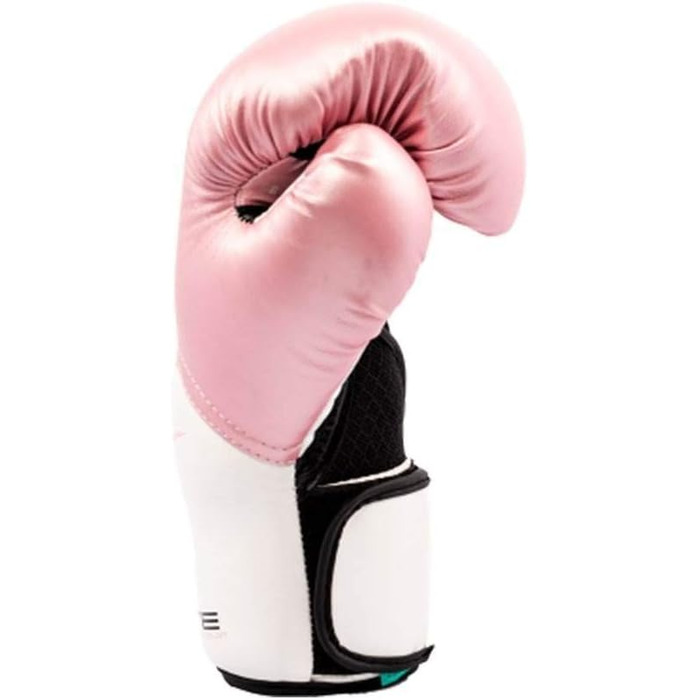 Боксерські рукавички Everlast Pro Style Elite - унісекс, рожевий/білий, 12oz