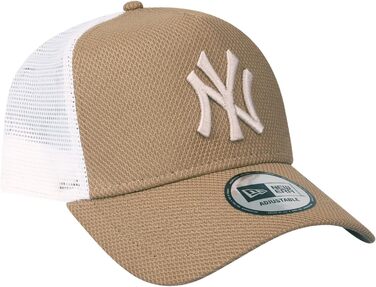 Кепка New Era Mesh Trucker Cap з логотипом New York Yankees, білий, універсальний розмір