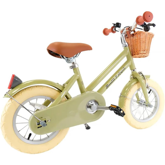 Дитячий велосипед Bandits and Angels Retro Rider 12 дюймів